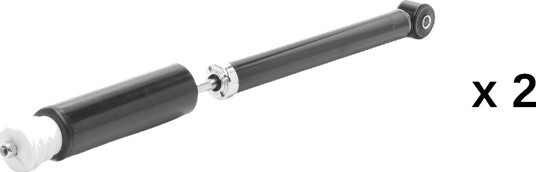 RIDEX 854S20995 Støtdemper
