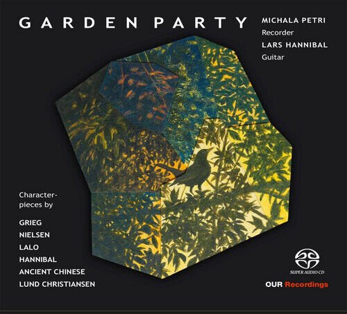 MediaTronixs Michala Petri : Garden Party CD (2017) Pre-Owned MediaTronixs Michala Petri : Garden Party CD (2017) Pre-Owned