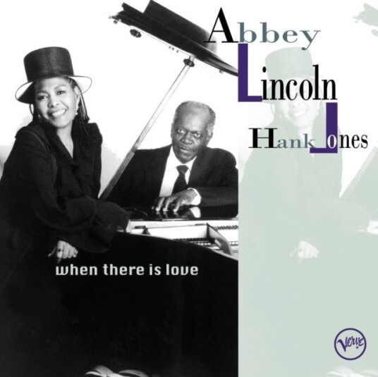 Abbey Lincoln Hank Jones When There Is Love Uk Vinyl