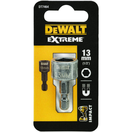 Dewalt Magnethylse 13mm dt7464-qz
