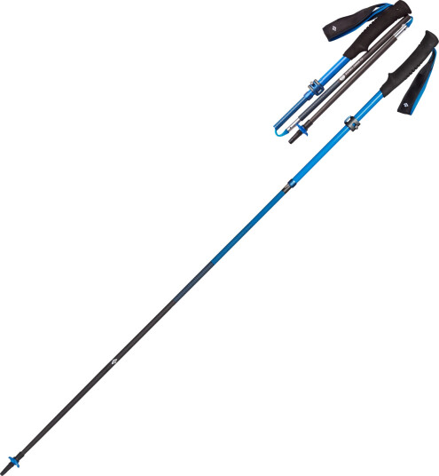 Black Diamond Distance Carbon FLZ Poles Desert Sky, 125 cm