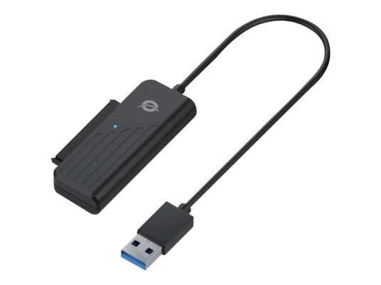 CONCEPTRONIC ABBY - Diskkontroller - SATA 6Gb/s - USB 3.0 CONCEPTRONIC ABBY - Diskkontroller - SATA 6Gb/s - USB 3.0