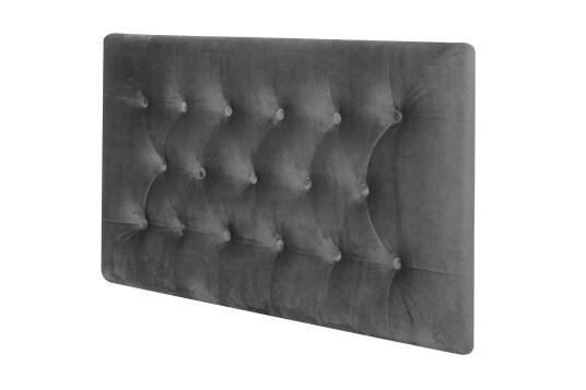 Taston Sengegavl 121x61 cm Grå