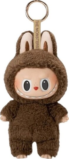 Labubu unisex Accessories Brun ONE SIZE, Labubu unisex Accessories Brun ONE SIZE,