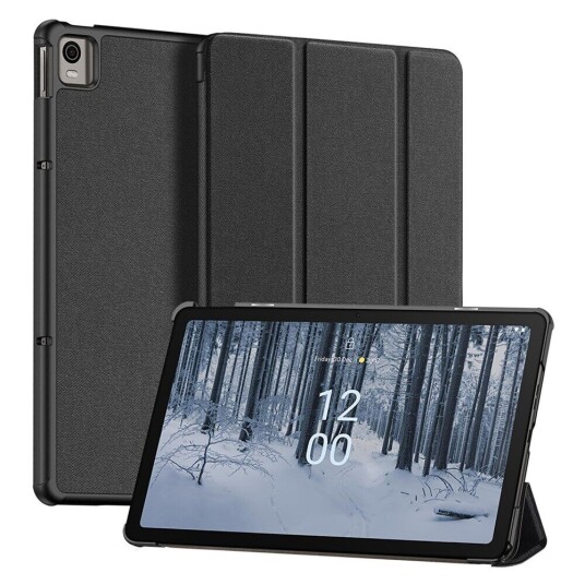 Dux Ducis Nokia T21 Etui Domo Series Svart