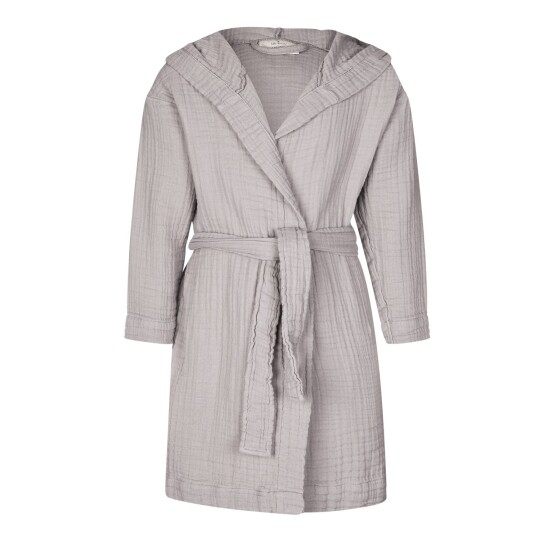 Lille Kanin Bathrobe Muslin Brown Smoke 5-6 years 1 stk.