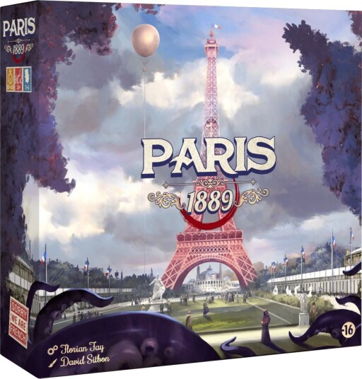 Gigamic Paris 1889 Strategispill 16+ År Gigamic Paris 1889 Strategispill 16+ År