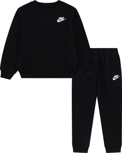 Nike Joggedress Black/White Nike 3 år (98) Joggedress Hvit Svart