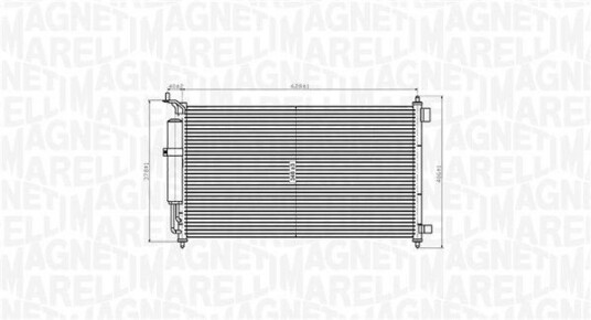Kondensator MAGNETI MARELLI 350203829000 Kondensator MAGNETI MARELLI 350203829000