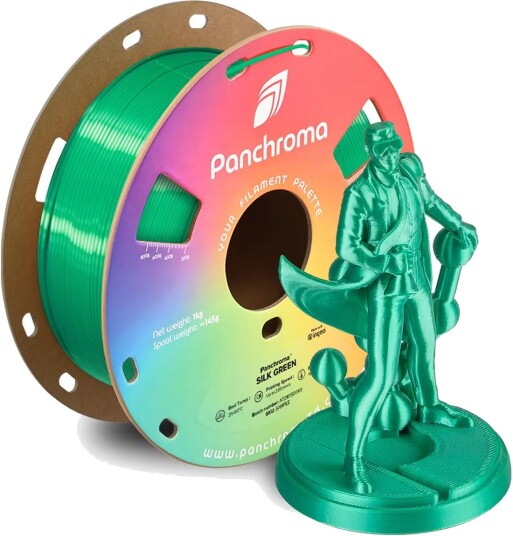 Polymaker Panchroma Silk Pla Silk Green Polymaker Panchroma Silk Pla Silk Green