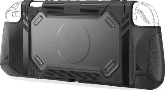 Freaks & Geeks Hardcase Svart til Nintendo Switch 2 Freaks & Geeks Hardcase Svart til Nintendo Switch 2