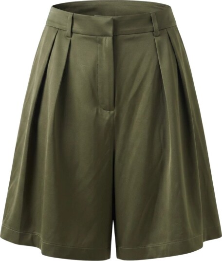 Nenette Dame Shorts Grønn S,
