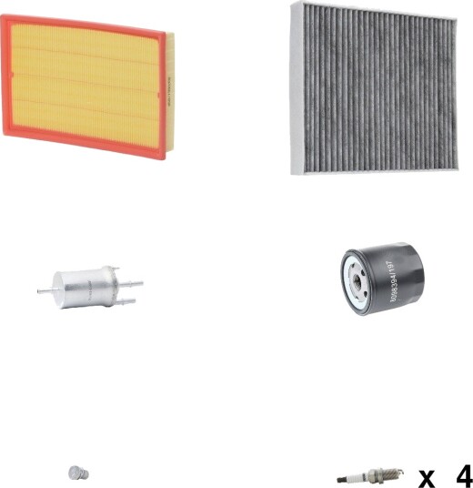 Servicepakke RIDEX 4682P6016