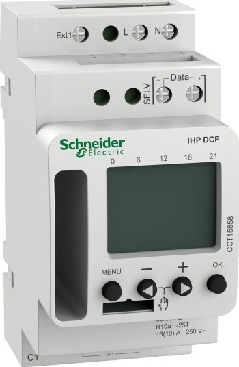 Schneider Electric CCT15858 Tidtaker 84 Minnesteder