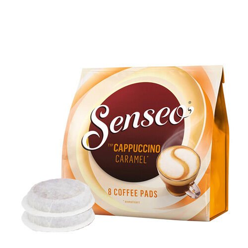 Senseo Caramel Cappuccino til Senseo. 8 puter Senseo Caramel Cappuccino til Senseo. 8 puter
