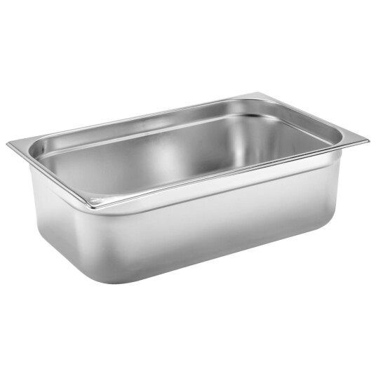 PULSIVA Kantine Basic GN 1/1; Størrelse GN 1/1, 21l, 53x32.5x15 cm (LxBxD); Sølvfarge