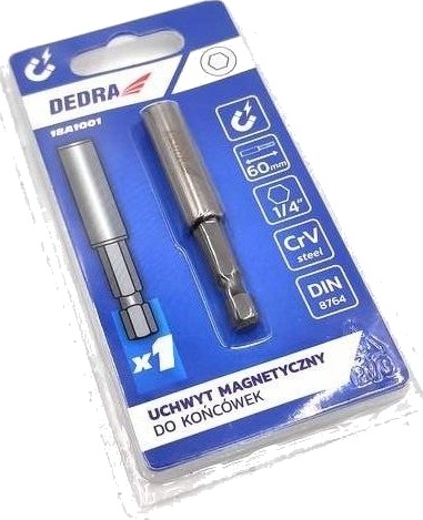 Dedra Magnetic Holder For 60Mm Bits