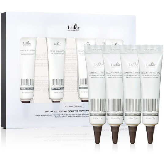 La'dor Scalp Scaling Spa Ampoule 4-Pack 4 x 15 g