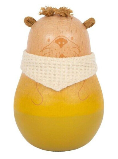 Small Foot Wooden Tumbler Otter