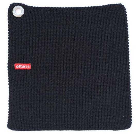 Others  Gryteklut 20x20 cm svart