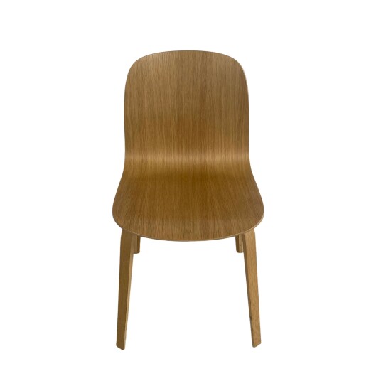 Secundo Visu Chair Wood Base