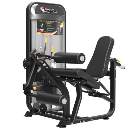 Impulse PL9019 Black Leg EXT Curl Impulse PL9019 Black Leg EXT Curl