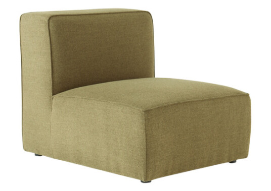 Jotex MIRA TEXTURE sofamodul - midtdel Mosegrønn 1678339-01-0 1597998-01-0