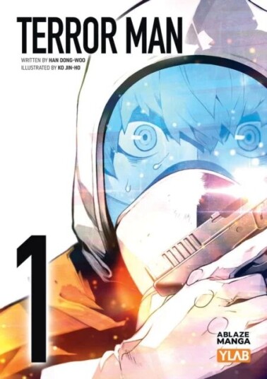 Terror Man Vol 1 av Dongwoo Han
