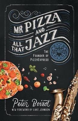 Mr Pizza And All That Jazz Av Johnson Luke (Foreward By) Boizot Peter