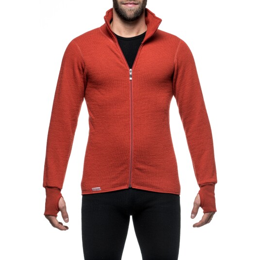 Woolpower Full Zip Jacket 400 Autumn Red M, Autumn Red Woolpower Full Zip Jacket 400 Autumn Red M, Autumn Red