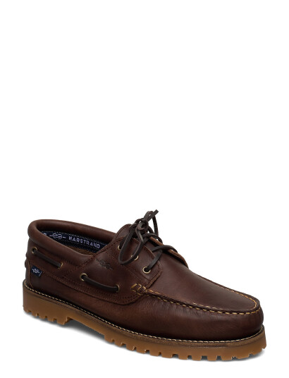 Marstrand Rough 3-Eye Lth Marstrand - Brown - 42