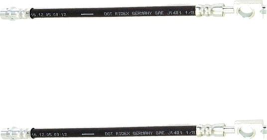 RIDEX 83B0705 Bremseslange RIDEX 83B0705 Bremseslange