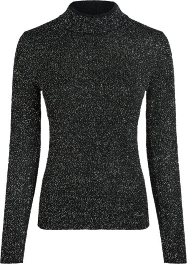 Karl Lagerfeld Dame Topper Svart L, Karl Lagerfeld Dame Topper Svart L,