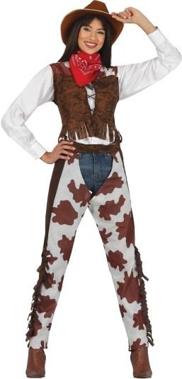 Fiestas Guirca Cowgirl Kostyme Small 86397