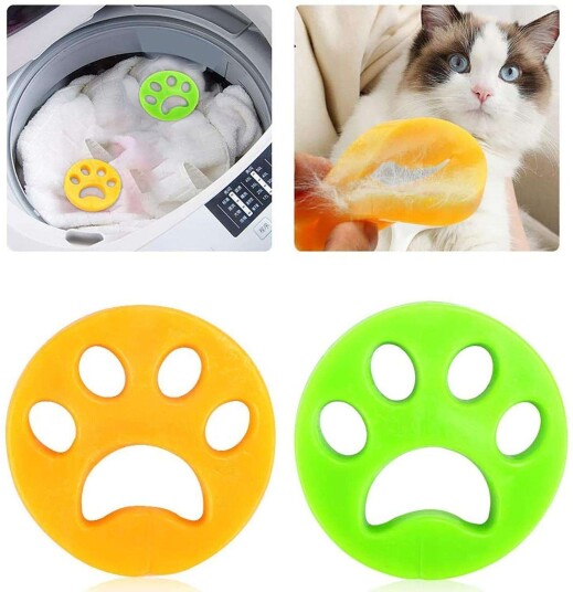 2 Pack - Pelsfjerner for klær - Fjerner hunde- og kattehår 2 Pack - Pelsfjerner for klær - Fjerner hunde- og kattehår