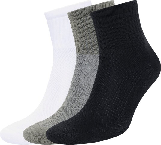 Björn Borg Sports Mid Ankle Sock 3P MULTIPACK 1 39 42 Björn Borg Sports Mid Ankle Sock 3P MULTIPACK 1 39 42