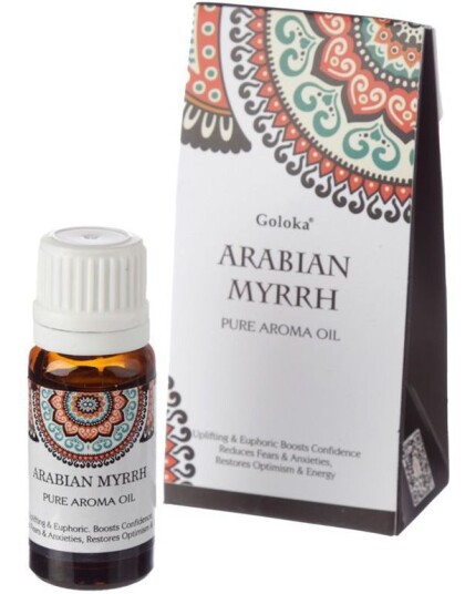 Arabian Myrrh 10 ml Duftolje Goloka