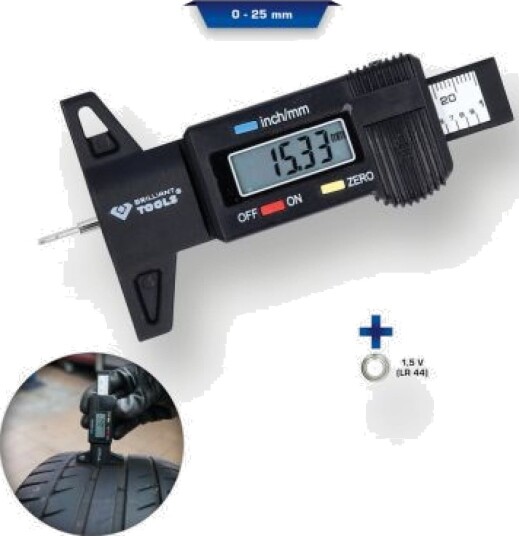 KS TOOLS BT114903 Skyvelære KS TOOLS BT114903 Skyvelære