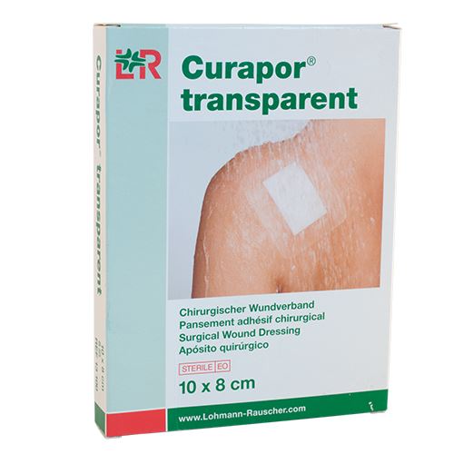 Lohmann Curapor S (sterile bandage) 10x8 cm