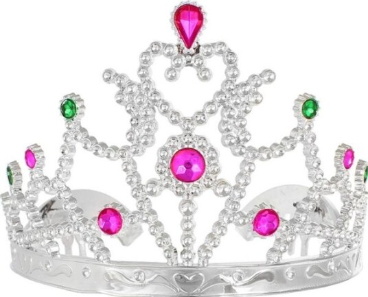 Godan Godan Tiara Sølv Prinsesse Tiara Med Steiner 1 Stk Godan Godan Tiara Sølv Prinsesse Tiara Med Steiner 1 Stk