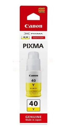 Canon Canon GI-40 Y Blekkpatron gul GI-40Y