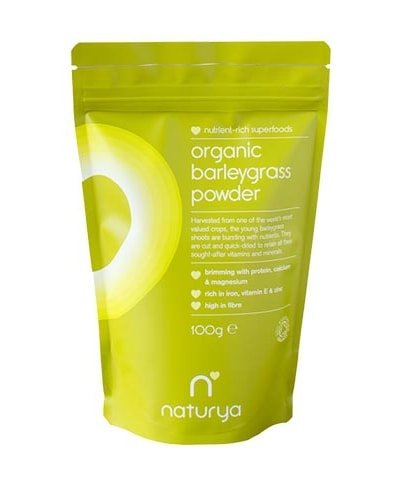 Naturya Organic Barleygrass Powder 100g
