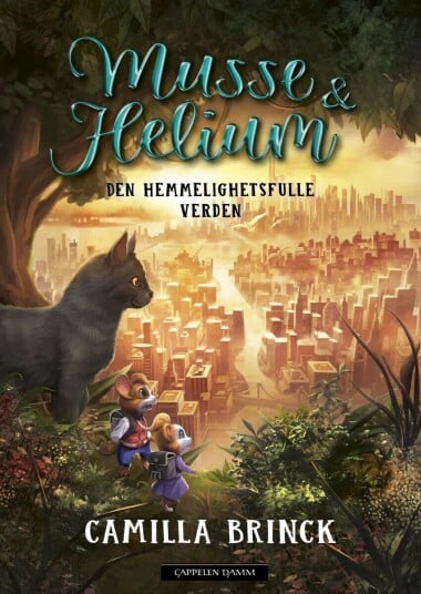Den Hemmelighetsfulle Verden Av Camilla Brinck