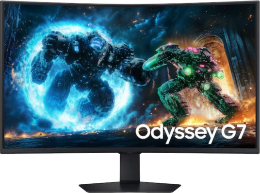 Samsung Odyssey G7 37" Buet Gaming-skjerm 4K 165Hz 1ms Svart Samsung Odyssey G7 37" Buet Gaming-skjerm 4K 165Hz 1ms Svart
