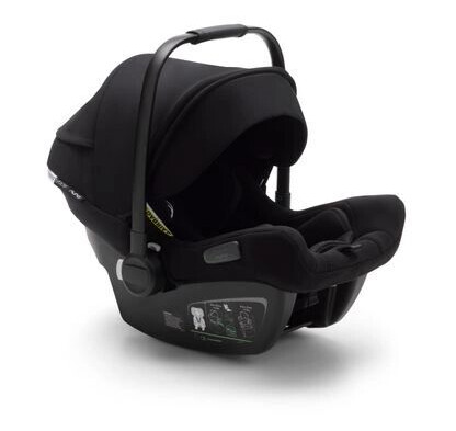 Bugaboo Turtle Air babybilsete Black Svart