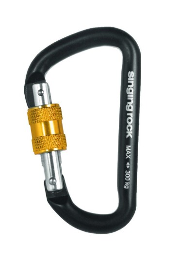 Singing Rock Mini D Screw Carabiner Singing Rock Mini D Screw Carabiner