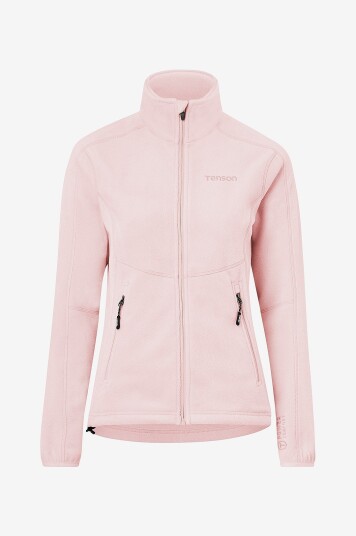 Tenson Fleecejakke Miracle Fleece W Rosa