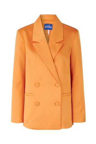 Cras Cph Samy Blazer Mock Orange 40 Cras Cph Samy Blazer Mock Orange 40