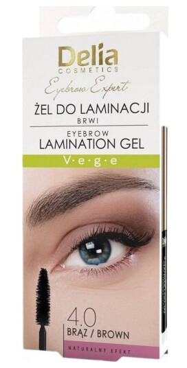 Delia Delia Eyebrow Expert Øyenbrynslamineringsgel Brun 4Ml Delia Delia Eyebrow Expert Øyenbrynslamineringsgel Brun 4Ml
