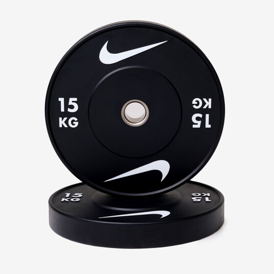 Nike Strength Rubber Bumper Plates, Vektplater Bumper Nike Strength Rubber Bumper Plates, Vektplater Bumper